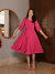 VESTIDO RUBY MANGA BORDADA - loja online