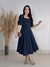 VESTIDO JAMILY - AZUL MARINHO - BY TAÍS LORRAYNE
