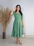 VESTIDO JAMILY - VERDE CIANO - comprar online