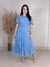 VESTIDO RUTH - AZUL - comprar online