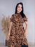 VESTIDO EMILLE - FLORAL CARAMELO na internet