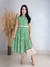 Imagem do VESTIDO SANDRA - FLORAL VERDE