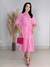 CHEMISE JULIANA - ESTAMPADO ROSA - BY TAÍS LORRAYNE