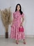 Imagem do VESTIDO TELMA - ESTAMPADO ROSA