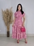 VESTIDO TELMA - ESTAMPADO ROSA - comprar online