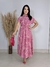 VESTIDO TELMA - ESTAMPADO ROSA - loja online