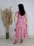 VESTIDO TELMA - ESTAMPADO ROSA na internet
