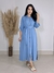 CHEMISE BETINA - AZUL CLARO - comprar online