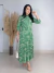 VESTIDO ANTONELLA - ESTAMPADO VERDE - BY TAÍS LORRAYNE