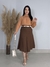 SAIA PRISCILA - MARROM - comprar online