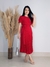 VESTIDO RUTH - VERMELHO - BY TAÍS LORRAYNE