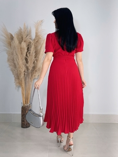 VESTIDO RUTH - VERMELHO - comprar online