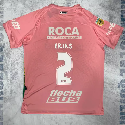 Camiseta Defensa y Justicia 2022 Mes de Octubre #2 Frias