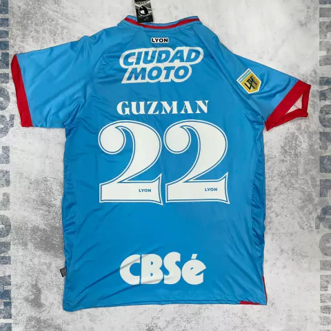 Camiseta Arsenal 2023 titular #22 Guzman