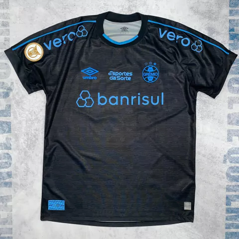 Camiseta Gremio 2024 Alternativa #4 Kannemann