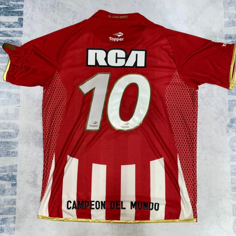Camiseta Estudiantes 2010 titular #10 - comprar online