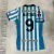 Camiseta Racing Final Copa Sudamericana 2024 titular #9 Martinez
