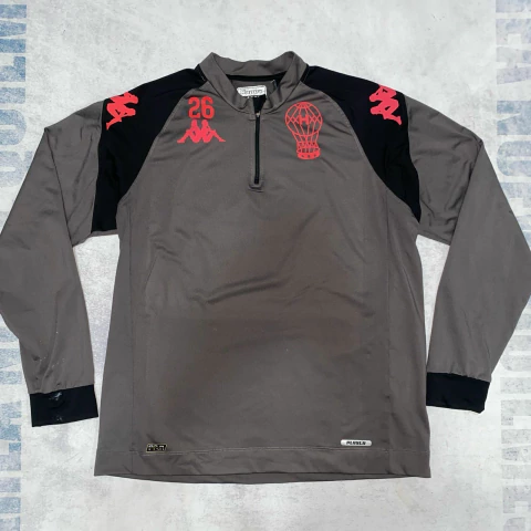 Buzo entrenamiento Huracan 2024 gris #26 - comprar online