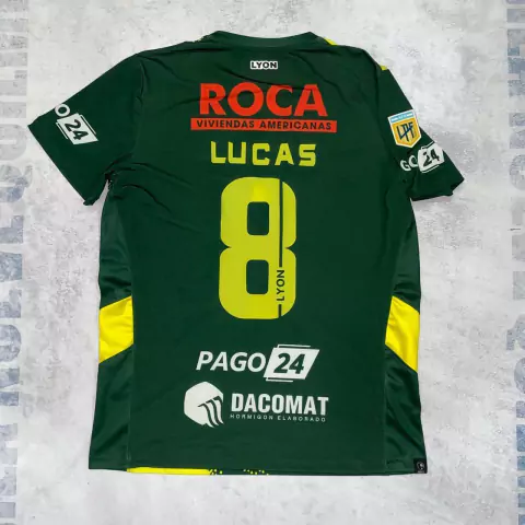 Camiseta Defensa y Justicia 2022 #8 Lucas