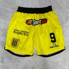 Short Almirante Brown 2024 amarillo #9 - comprar online