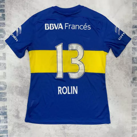 Camiseta Boca 2016 Titular #13 Rolin