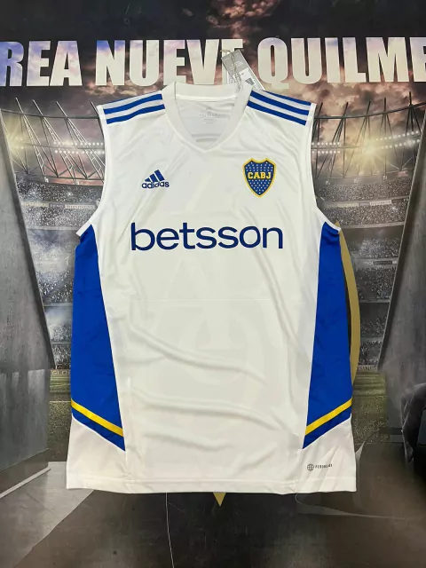 Musculosa Entrenamiento Boca 2022-2023 Blanca