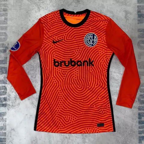 Camiseta Arquero San Lorenzo Copa Sudamericana Naranja 2023 #13 Batalla