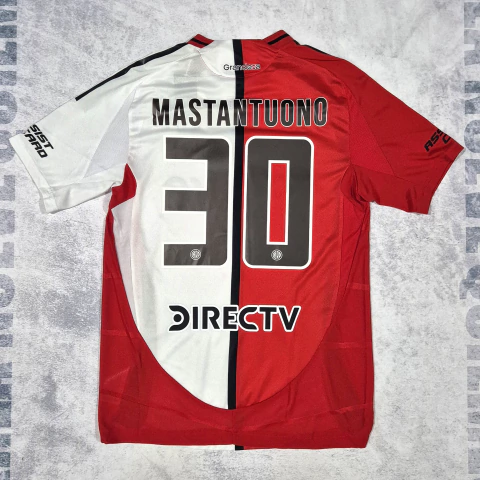 Camiseta River 2024-2025 tricolor Heatrdy #30 Mastantuono - comprar online