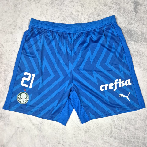 Short Palmeiras 2025 Arquero Azul #21 - comprar online