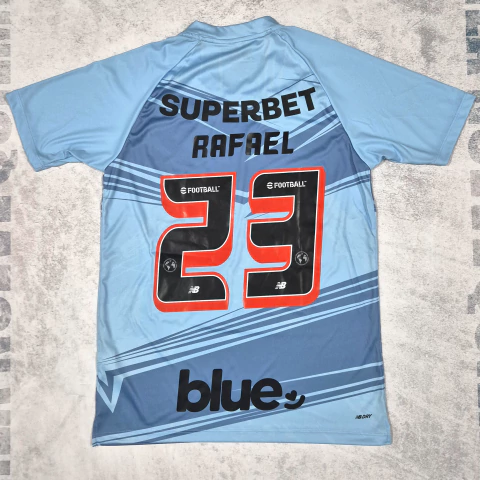 Camiseta San Pablo 2025 Alternativa Celeste #23 Rafael - comprar online