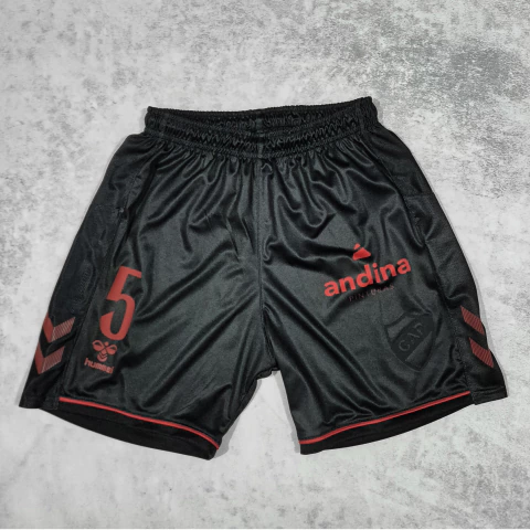 Short Platense 2024 negro #5