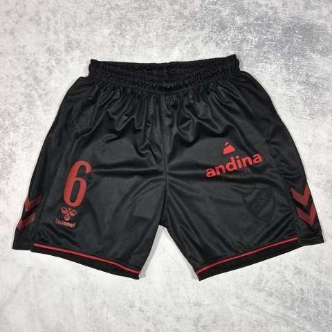 Short Platense 2024 negro #6 - comprar online