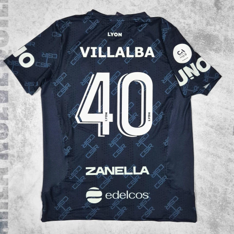 Camiseta Independiente Rivadavia 2025 Final Copa Argentina #40 Villalba - comprar online