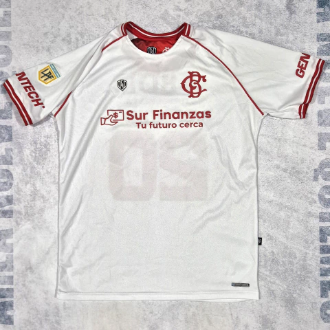 Camiseta Barracas Central 2025 Alternativa #20 Candia - comprar online