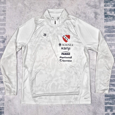 Buzo Entrenamiento Independiente 2025-2026 blanco #36 - comprar online