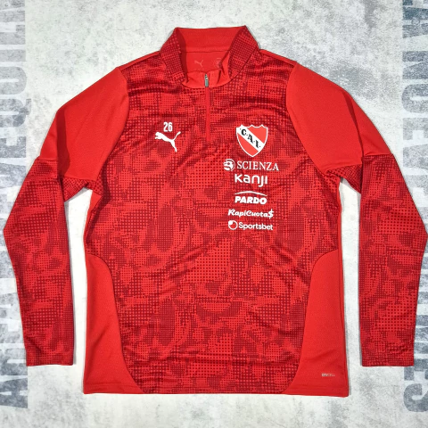 Buzo Entrenamiento Independiente 2025-2026 rojo #26 - comprar online