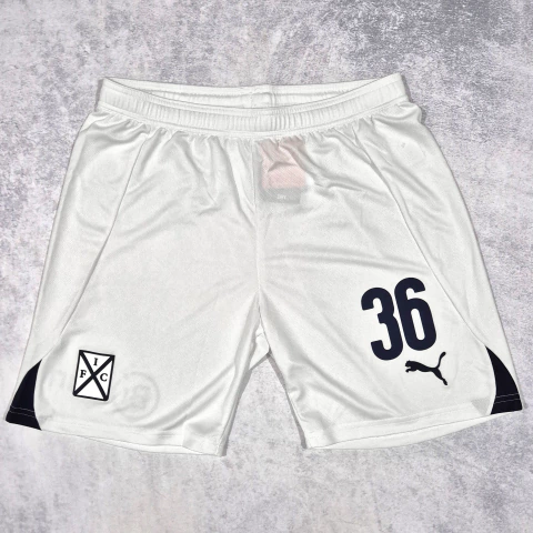 Short Independiente 2024-2025 blanco #36 - comprar online