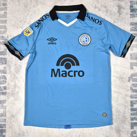 Camiseta Belgrano 2025 titular #2 Leguizamon - comprar online