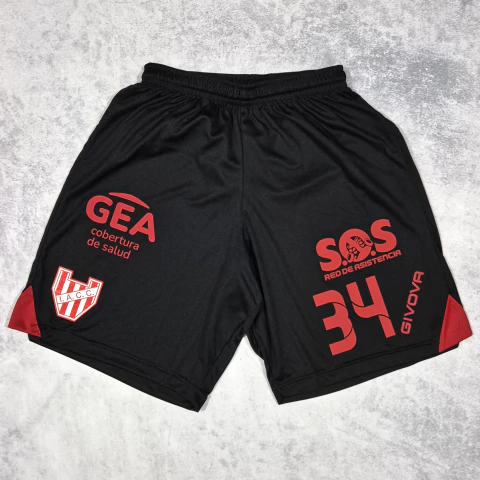 Short Instituto 2025 negro #34 - comprar online