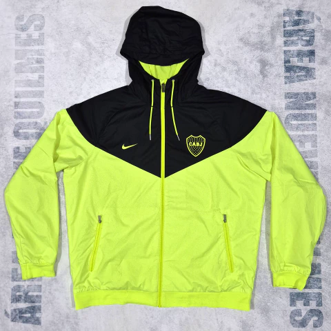 Campera Boca 2018-2019 Windrunner fluo - comprar online