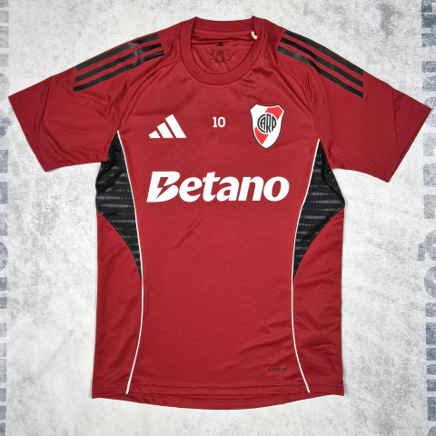 Camiseta entrenamiento River 2025-2026 roja #10