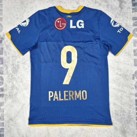 Camiseta Boca 2010-2011 titular despedida #9 Palermo - comprar online
