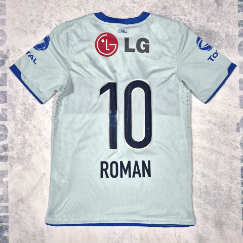 Camiseta Boca 2010-2011 alternativa #10 Roman - comprar online