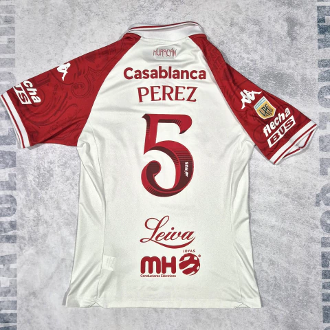 Camiseta Huracan 2025 titular #5 Perez - comprar online