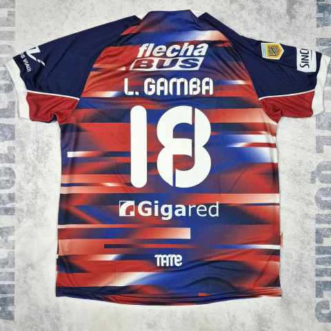 Camiseta Union 2025 LPF Alternativa #18 Gamba - comprar online