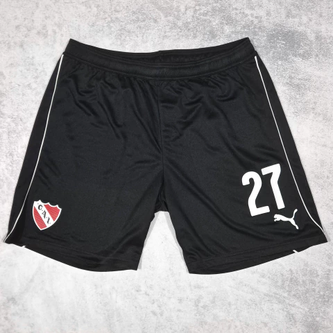 Short Independiente 2025-2026 negro #27 - comprar online