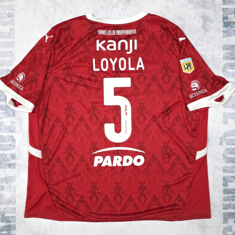 Camiseta Independiente 2024-2025 Titular #5 Loyola
