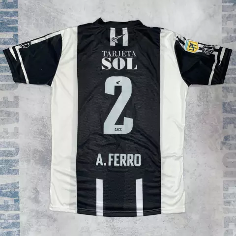 Camiseta Central Cordoba Titular 2023/2024 #2 A. Ferro