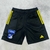 Bermuda Millonarios Colombia 2025 Negra con amarillo