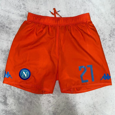 Short Napoli 2017-2018 Naranja #21
